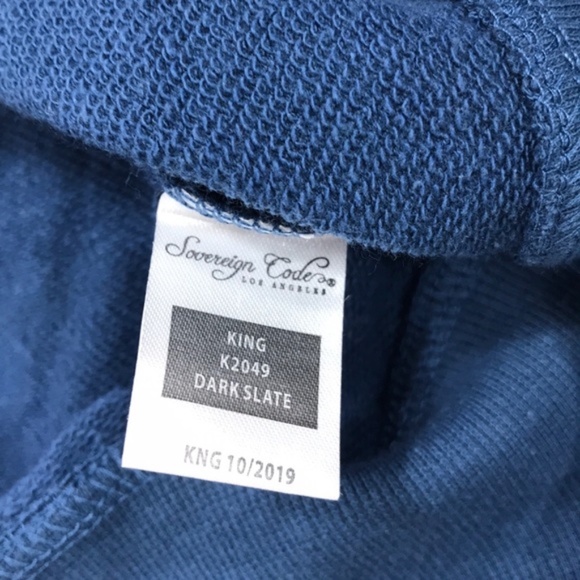 Sovereign Code King Checkered Trim Zip Hoodie - Picture 4 of 6